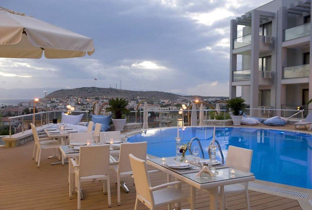 Kondo Suites Çeşme Esterno foto