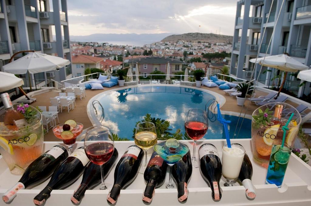 Kondo Suites Çeşme Esterno foto